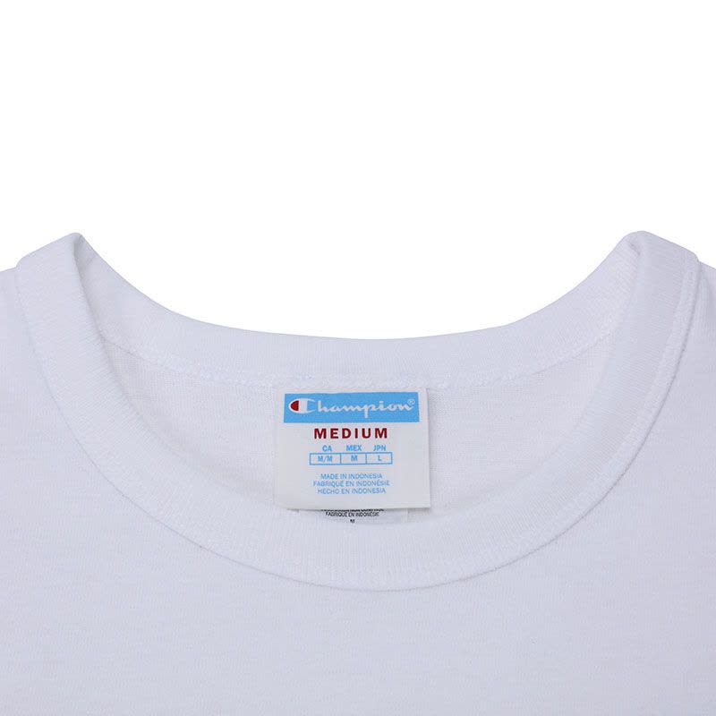 CHAMPION 冠军 男士 T恤 LOGO印花棉质T1919G图片