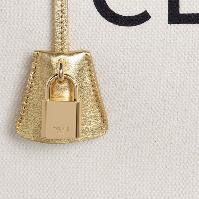 预订 CELINE/思琳 CABAS CELINE 印花织物面料和层压小牛皮横款手袋 19216图片