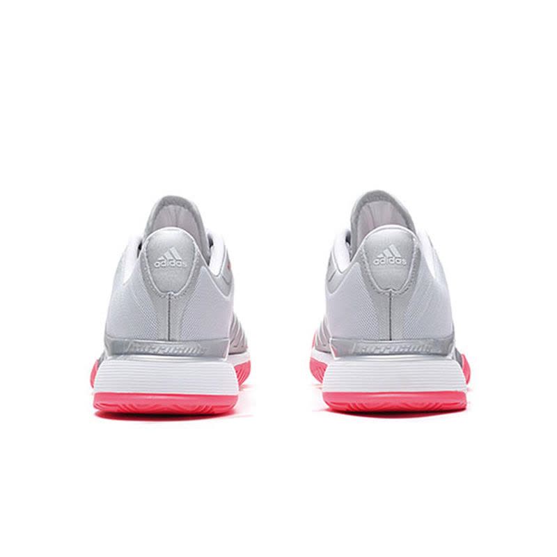 Adidas/阿迪达斯新款女子运动球休闲舒适跑步鞋AH2097图片
