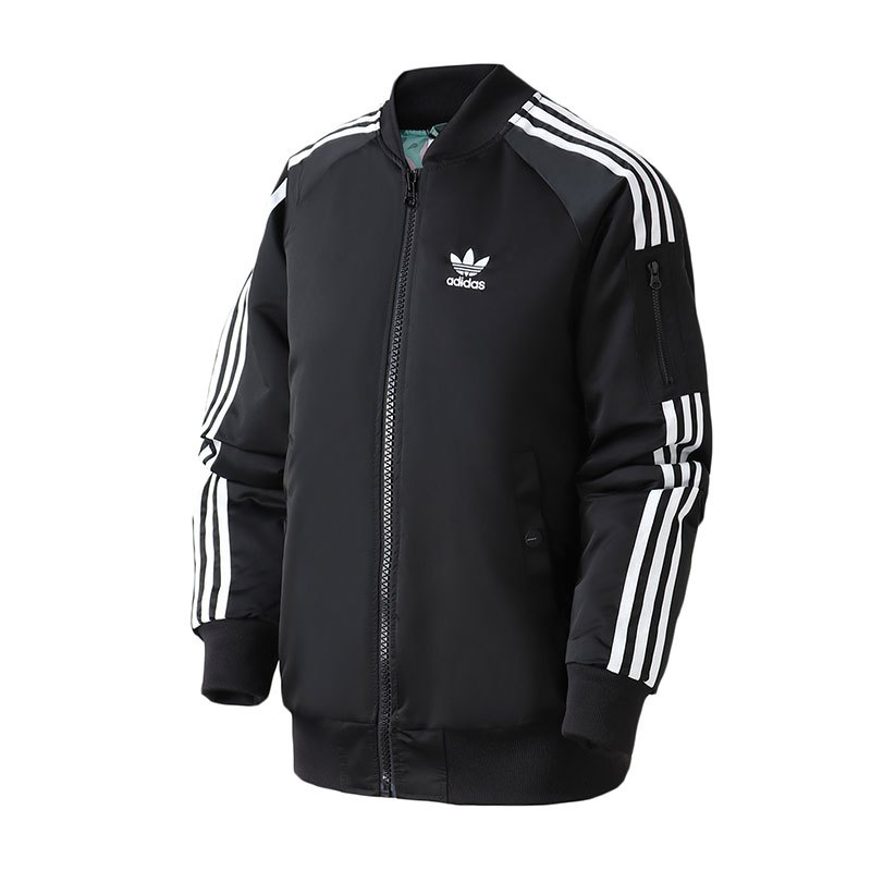【自营】adidas阿迪达斯三叶草女基础运动休闲外套DV2666