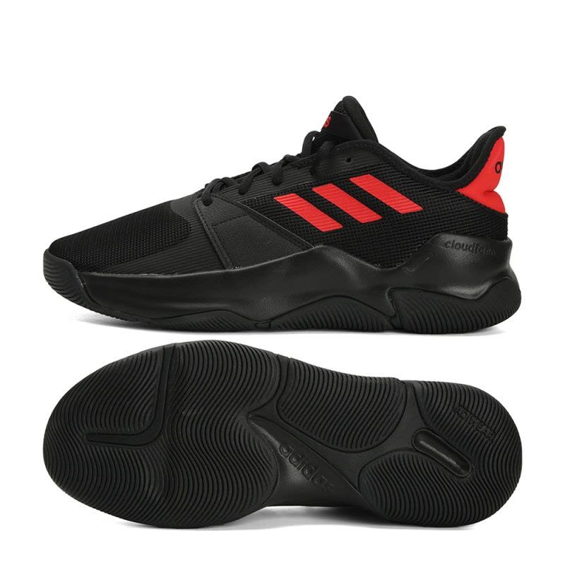 adidas阿迪达斯男子STREETFLOW场上竞技篮球鞋F36523图片