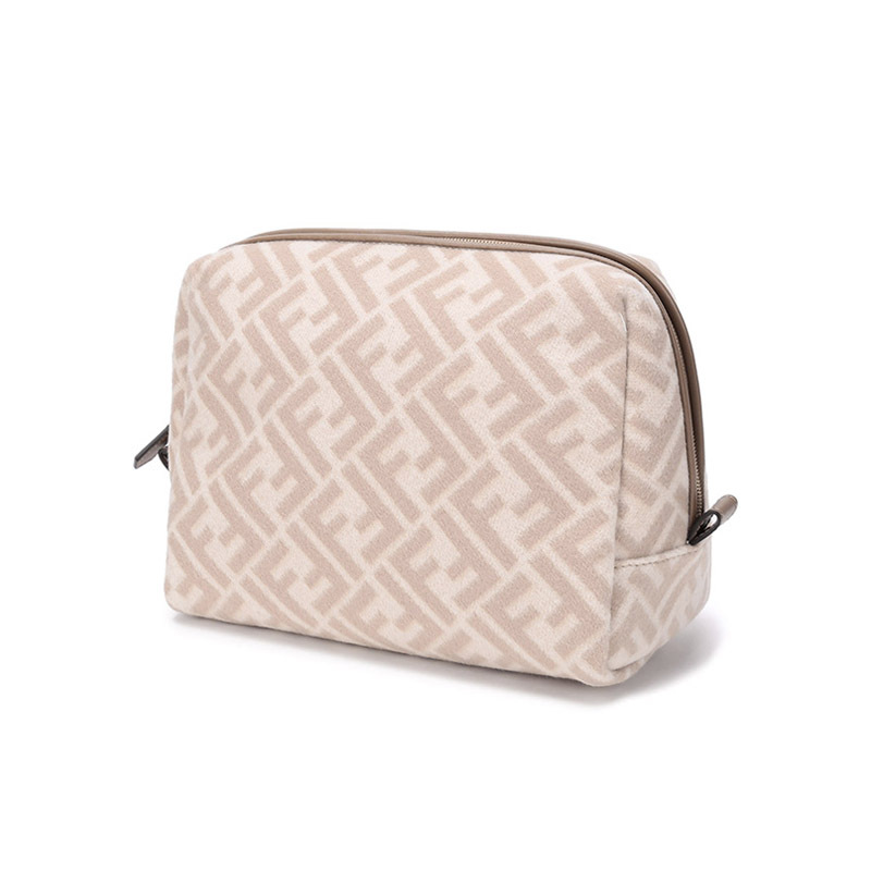 fendi芬迪女士织物手拿包化妆包案中号8n0171ahjf