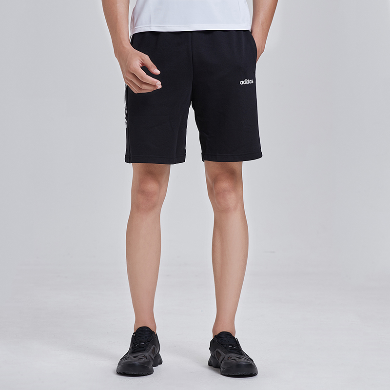adidas阿迪达斯NEO男裤运动服跑步休闲运动短裤DW8055