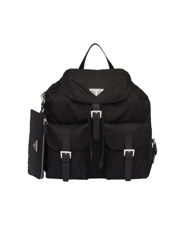 【预定】PRADA 中性款尼龙双肩包 1BZ811 OTO