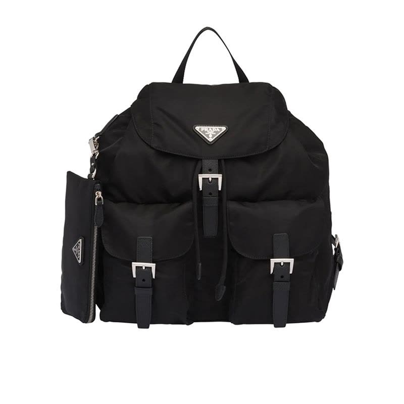 【预定】PRADA 中性款尼龙双肩包 1BZ811 OTO图片