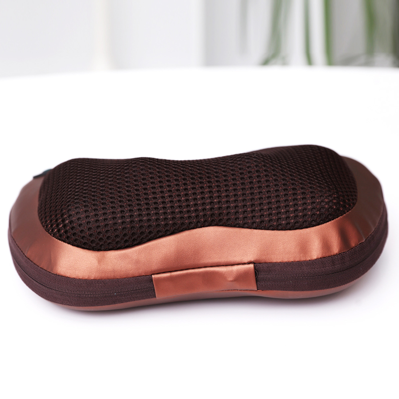 ba2 颈椎按摩器多功能颈部腰部肩部全身电动枕头肩颈靠垫车家两用按摩