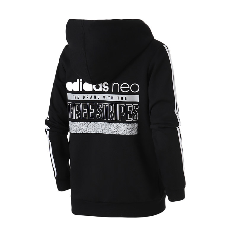 adidas阿迪达斯NEO女装运动休闲卫衣套头衫DX0037