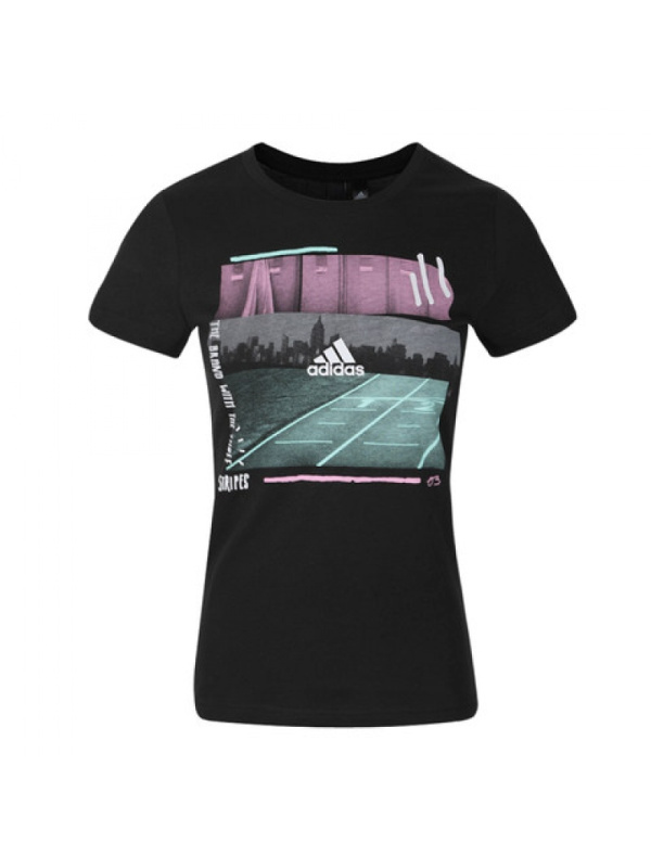 ADIDAS3St Photo Tee夏季女子短袖DV3014