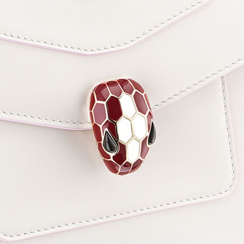 BVLGARI/宝格丽 SERPENTI FOREVER 单肩包 289222 白玛瑙色图片