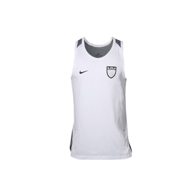 NIKE耐克男装背心2019新款詹姆斯篮球运动训练无袖T恤894077-100图片