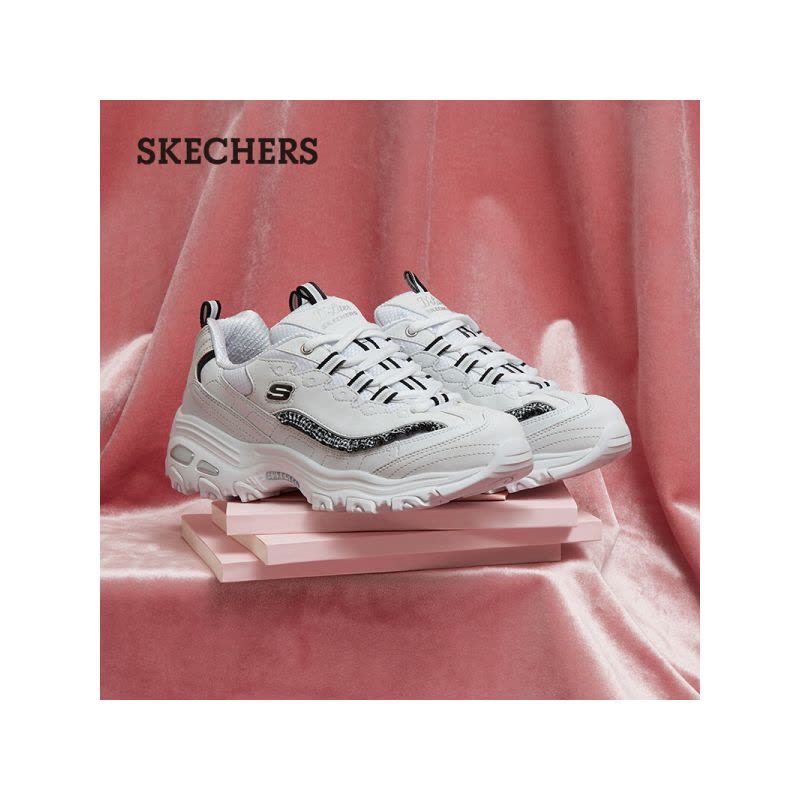 SKECHERS(斯凯奇)中性鞋休闲鞋13090-WBK图片