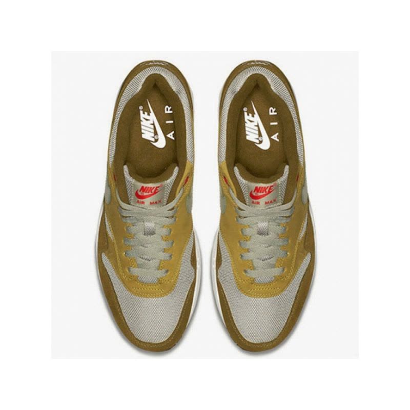 Nike/耐克NikeAirMax1xAtmosCurry咖喱联名908366图片