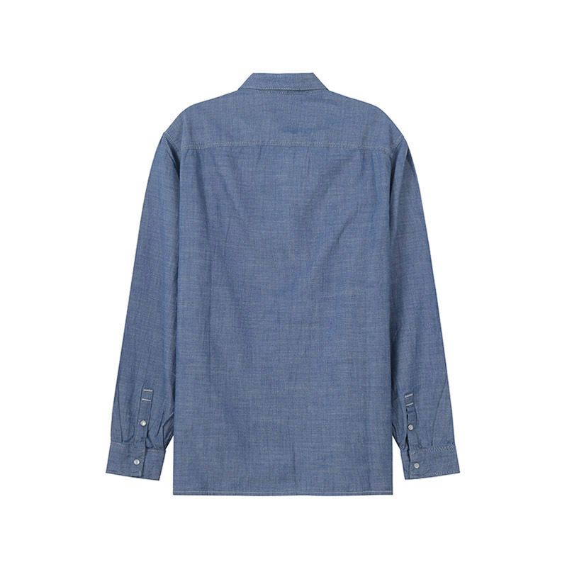 阿玛尼 ARMANI EXCHANGE 男士棉质休闲长袖牛仔衬衫外套 3LZCG5 Z1HXZ