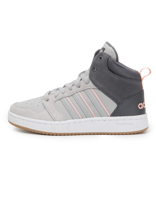 ADIDAS阿迪达斯季女子保暖舒适耐磨高帮休闲鞋BC0010