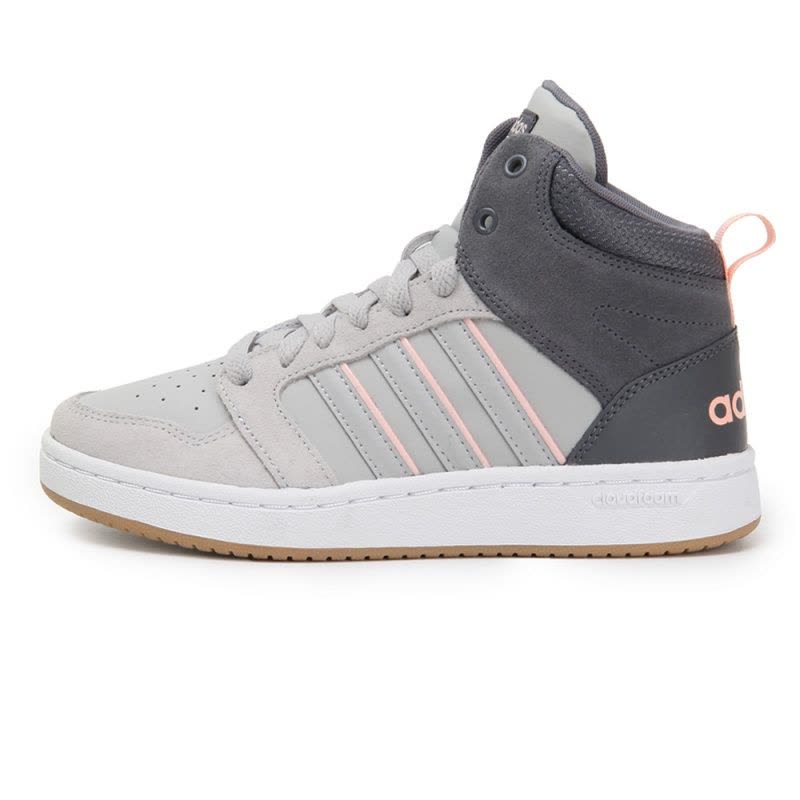 ADIDAS阿迪达斯季女子保暖舒适耐磨高帮休闲鞋BC0010图片