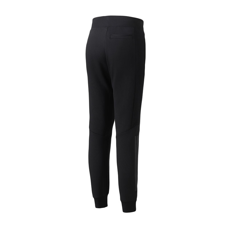 adidas阿迪达斯NEO男装细绒运动休闲长裤DM2189 L DM2189黑色