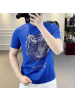 Ceen Bulled欧洲站短袖T恤男短袖重工虎头轻奢烫钻潮牌半袖衣服男抖音网红潮