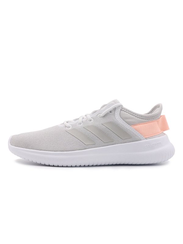 阿迪达斯NEO休闲鞋女子网面透气防滑缓震跑步鞋B43755