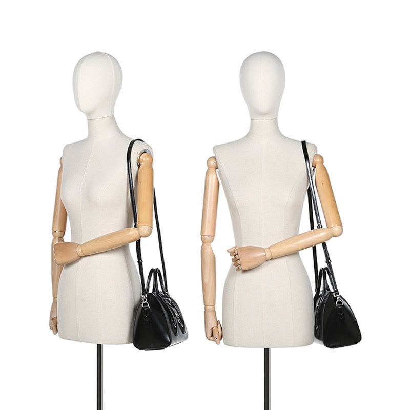 纪梵希 GIVENCHY 女士牛皮革 ANTIGONA LOCK手提单肩斜挎包迷你款 BB50J0B00D图片