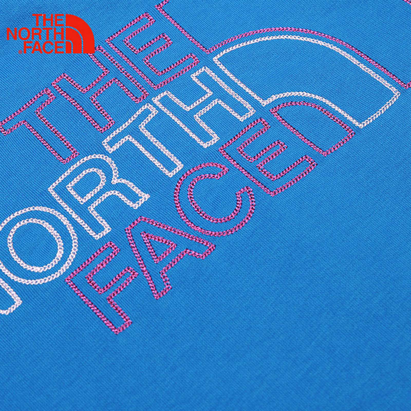 北面（TheNorthFace）女款时尚舒适透气针织连帽卫衣CS56