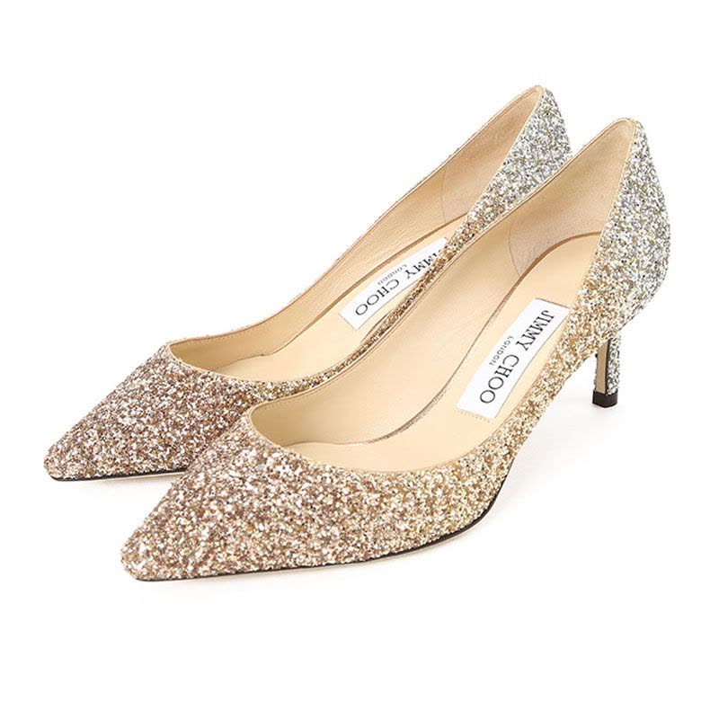 吉米·周JIMMY CHOO ROMY 亮面高跟鞋 60ROMY 60 女士低帮鞋图片