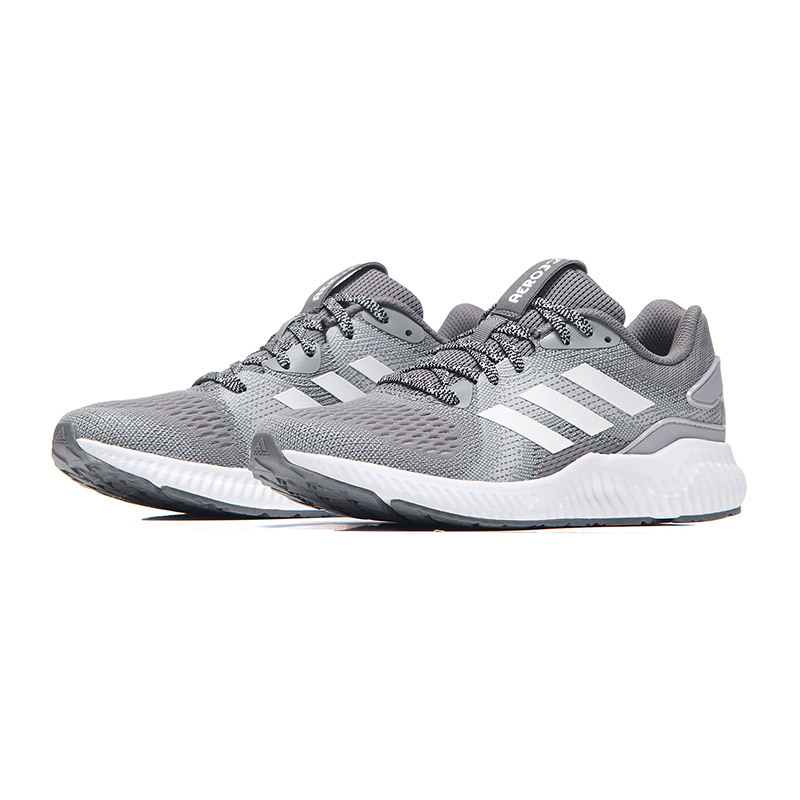 【自营】adidas阿迪达斯女子跑步鞋aerobounce休闲运动鞋CG4682 CG4682三度F17FTWR二度