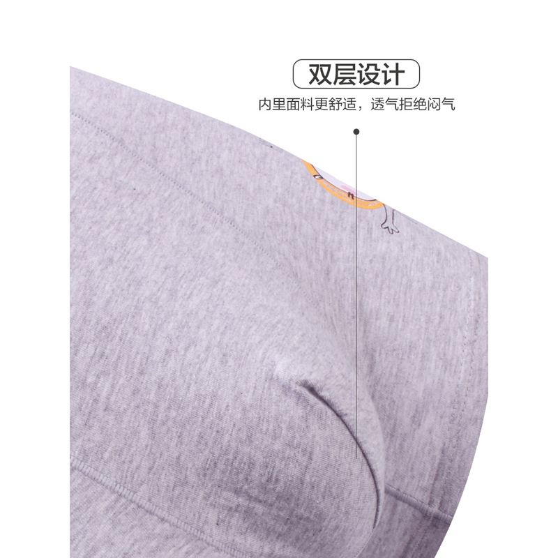 红豆(HODO)内裤2019年夏季中大童儿童内裤A类棉质居家其他学生宝宝男童儿童短裤3条装