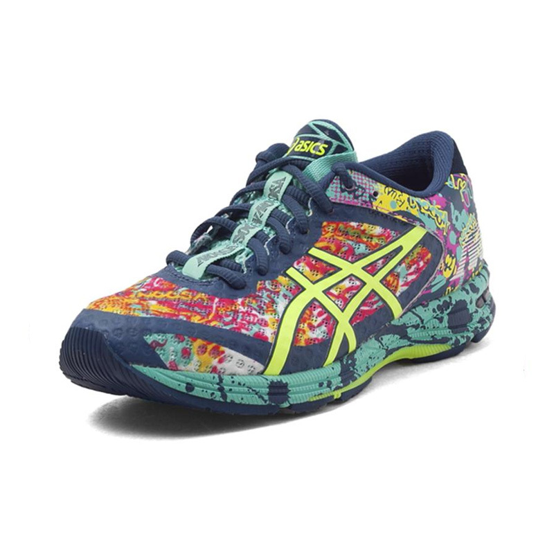 asics亚瑟士女鞋透气耐磨跑步鞋T676N-5807