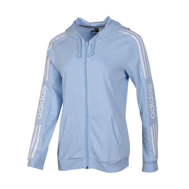 ADIDAS SC(阿迪运动休闲)W CE 3S ZP HDY秋季女子连帽外套EI4693图片