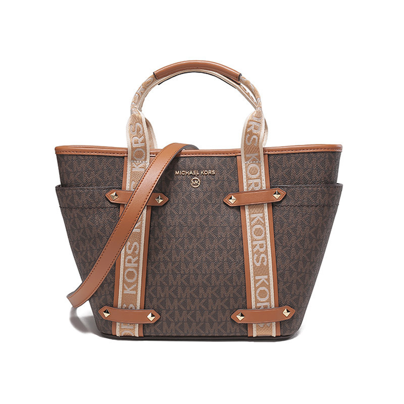 迈克·科尔斯 MICHAEL KORS MK女包 人造革手提单肩斜挎包托特包30T2G5VT1B