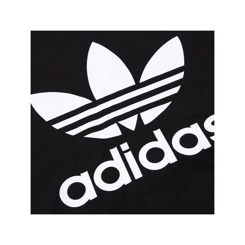 【自营】adidas阿迪达斯三叶草女子短袖T恤圆领透气休闲运动服CE2436 30 CE2436黑