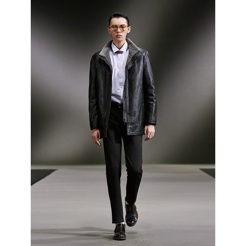 海澜之家hla男士夹克