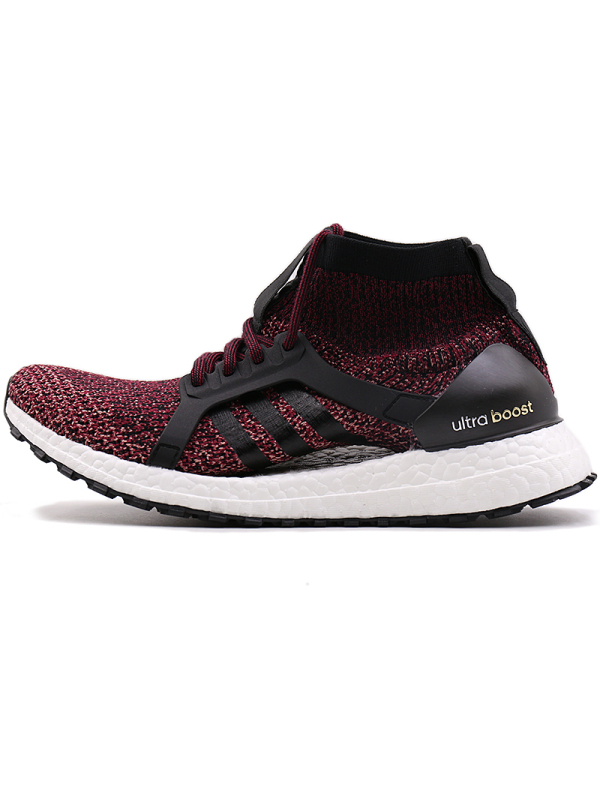阿迪达斯女鞋UltraBOOSTXAllTerrain爆米花袜套跑步鞋BY167