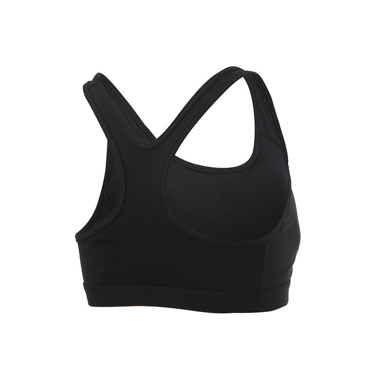 耐克Nike女装运动胸衣运动服0综合训练823313-010 黑色 L