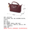 珑骧 LONGCHAMP 女士LE PLIAGE CITY系列涂层帆布短柄手提包饺子包34175 HYQ