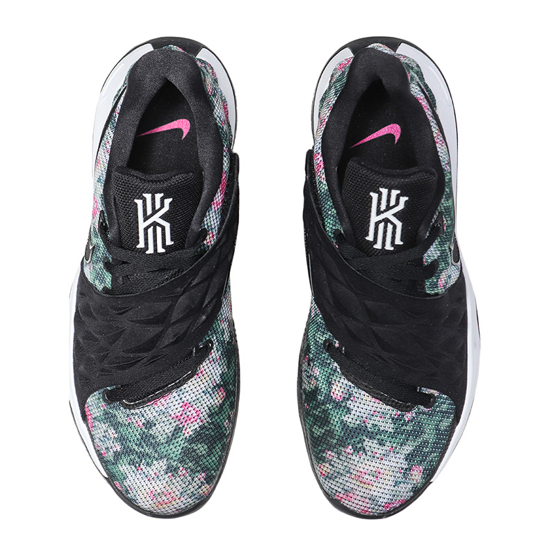 NIKE男鞋篮球鞋欧文系列4时尚撞色低帮实战休闲运动鞋AO8980