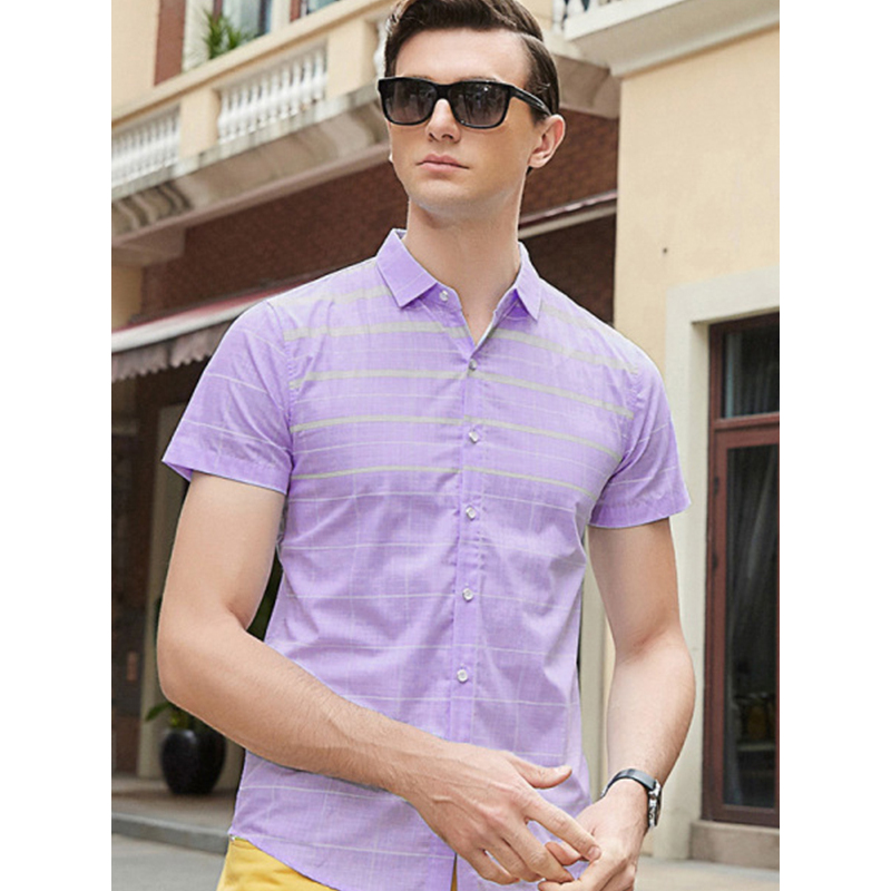 传奇保罗chuanqibaoluo男士衬衫