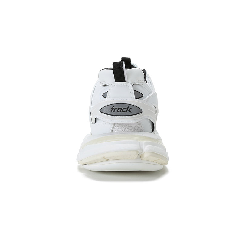 BALENCIAGA 巴黎世家 男士织物等多种面料拼接网眼系带休闲运动鞋 542023 W3AC1