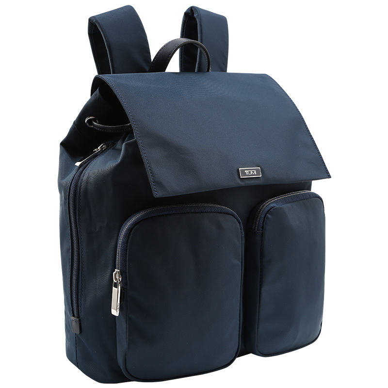 tumi途明新品女士时尚休闲尼龙双肩包女双肩背包0482918