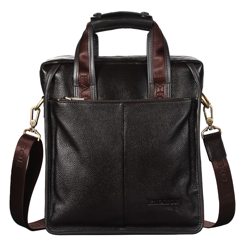 手提包男士包包2020新款潮单肩包男商务休闲工作包真皮公文包男包