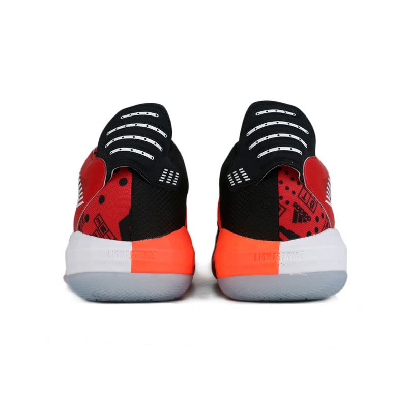 ADIDAS阿迪达斯2020夏季男子场上款篮球运动鞋气垫缓震舒适EF9878图片