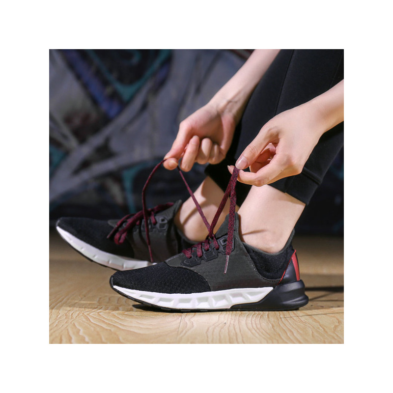 adidas阿迪达斯女鞋低帮透气运动鞋网面轻便休闲跑步鞋BA8170