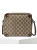 预订 20春夏款 GUCCI 盒子包单肩斜挎包 老花锁扣 23*19*10CM