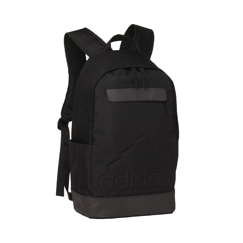 【自营】adidas阿迪达斯男子女子双肩包休闲运动配件cf3301 cf3301黑