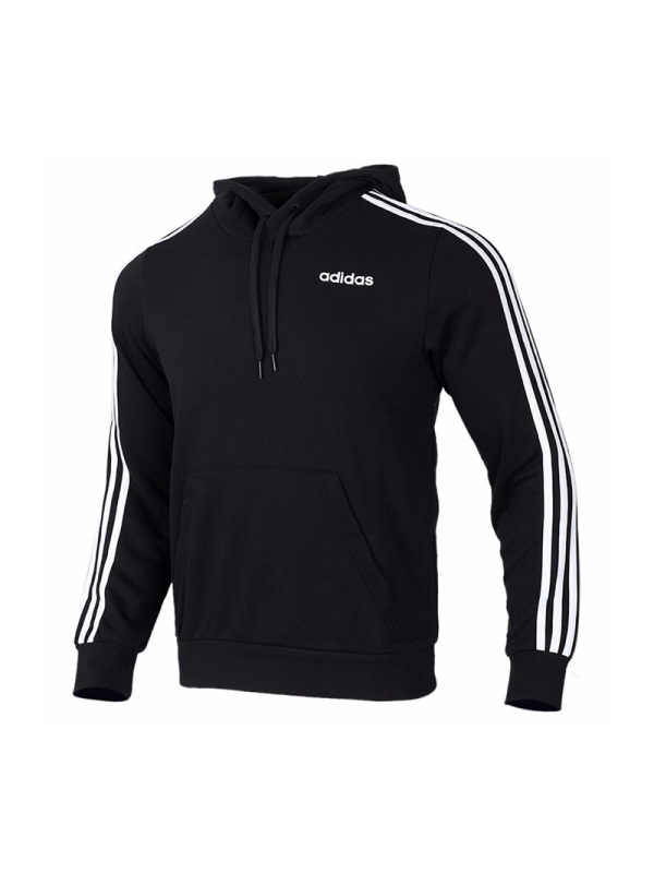 阿迪2019E 3S PO FT冬季男子套头衫DU0498