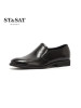 St&Sat/星期六新款舒适低跟休闲皮鞋男SS03122080