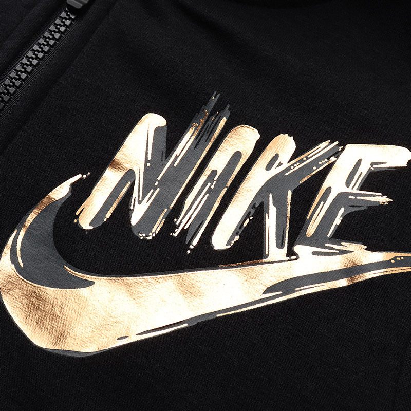 【自营】NIKE女装外套保暖针织时尚连帽夹克休闲运动服938958