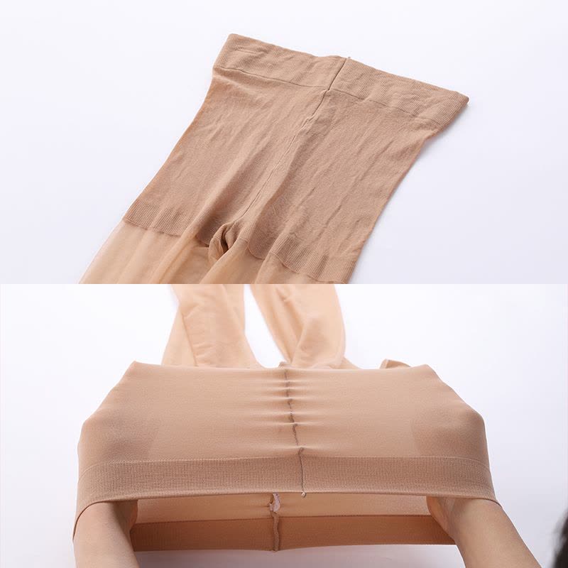 日本厚木 ATSUGI 伝線编织 分段加压 天鹅绒 春夏薄款丝袜连裤袜PGAM4401图片