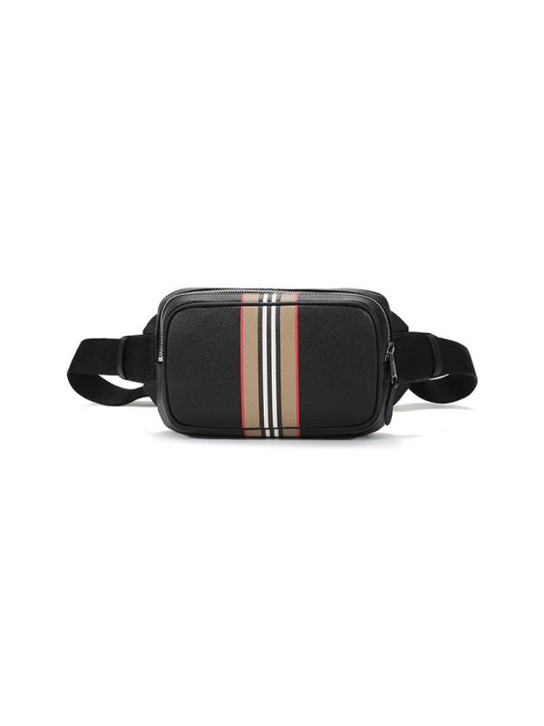 博柏利 Burberry 腰包 胸包 Burberry 博柏利男 款牛皮革胸包斜挎包腰包 价格图片品牌报价 苏宁易购 百货 北京良物珍品电子商务股份有限公司