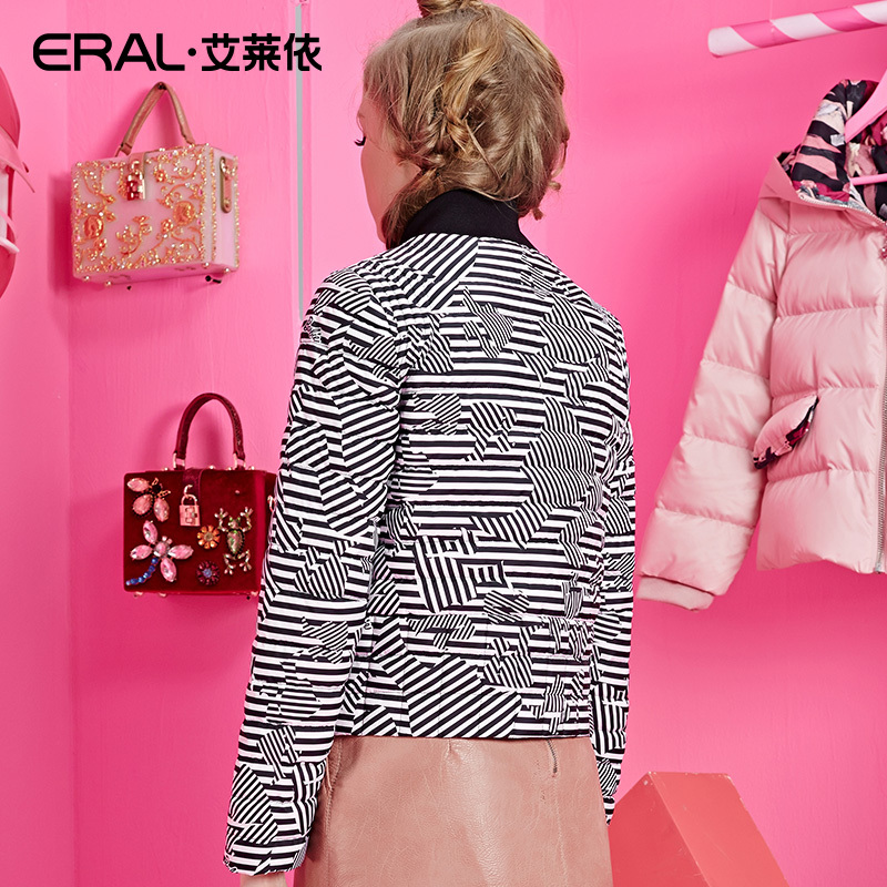 ERAL/艾莱依冬装芭比修身羽绒服女加厚短款12045-EDAD